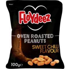 Floydeez Roasted Peanuts Sweet Chilli 100g