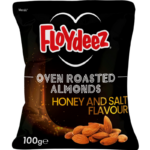 Floydeez Roasted Almonds Honey and Salt 100g