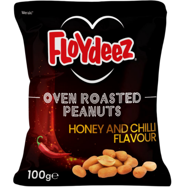 Floydeez Roasted Peanuts Honey & Chilli 100g