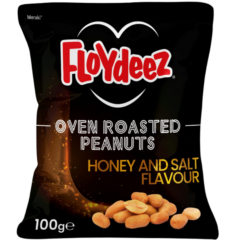Floydeez Roasted Peanuts Honey & Salt 100g