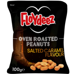 Floydeez Roasted Peanuts Salted Caramel 100g