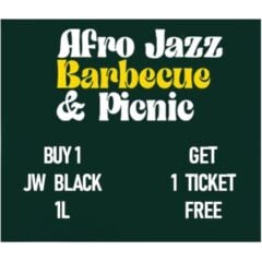 AfroJazz Barbeque and Picnic Ticket