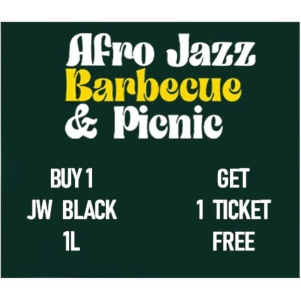 AfroJazz Barbeque and Picnic Ticket