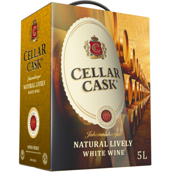 Cellar Cask Natural Lively White Wine 5L