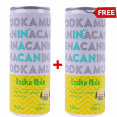 INACAN Vodka Mule 250ml