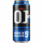OJ Beer 5% 500ml