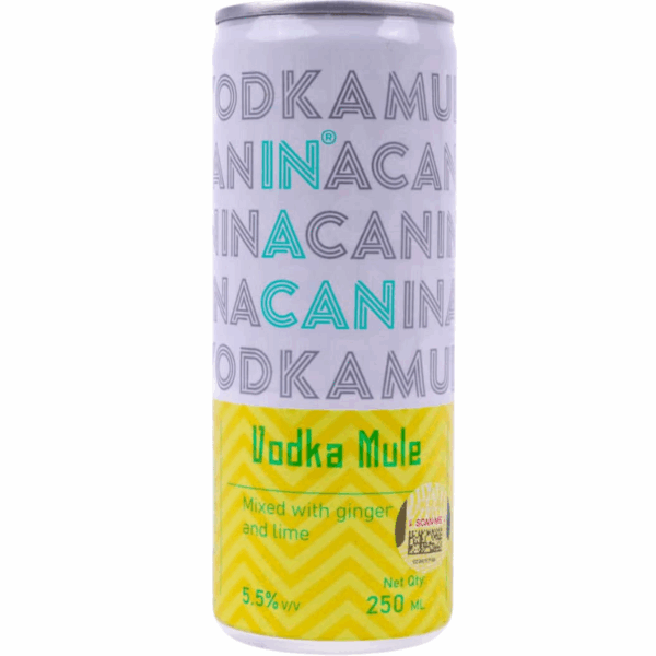 INACAN Vodka Mule 250ml