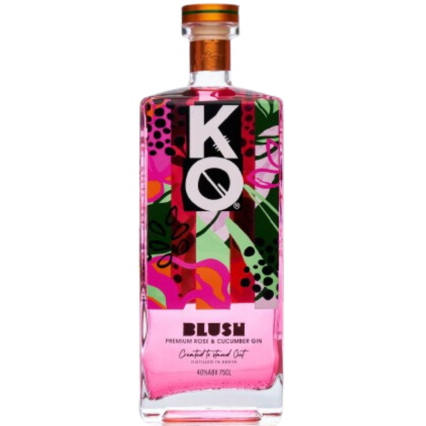 KO Blush Gin 750ml