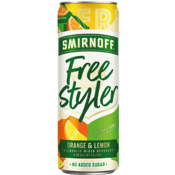 Smirnoff Freestyler Orange and Lemon 330ml