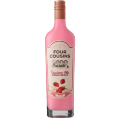 Four Cousins Strawberry Hills Cream Liqueur 500ml