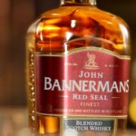John Bannermans Label of bottle