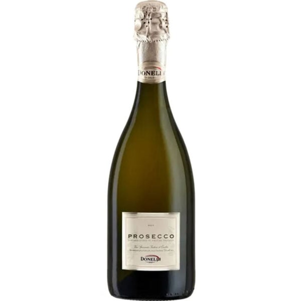 Donelli Prosecco Spumante Brut 75cl Donelli Prosecco Spumante Brut 75cl