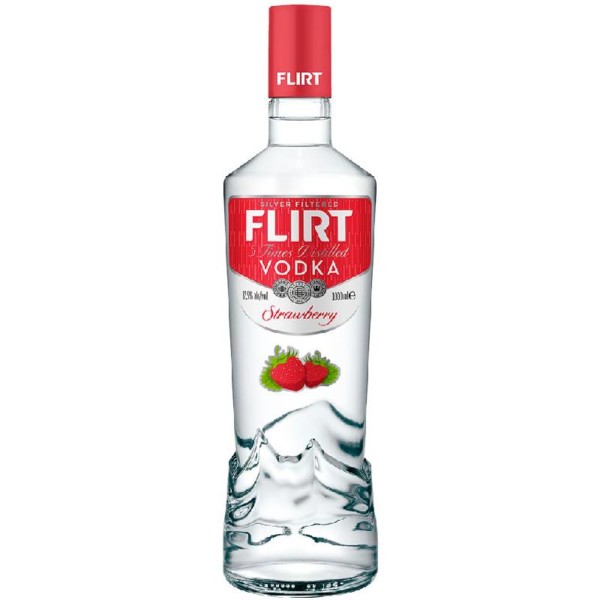Flirt Vodka Strawberry 700ml