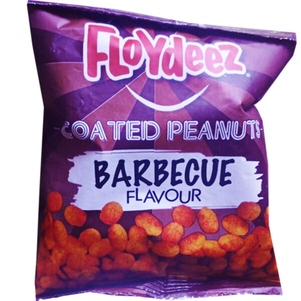 Floydeez Coated Peanuts BBQ 100G Floydeez Coated Peanuts BBQ 100G