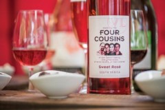 Four Cousins Sweet Rosé