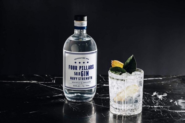 Four Pillars Navy Strength Gin Four Pillars Navy Strength Gin