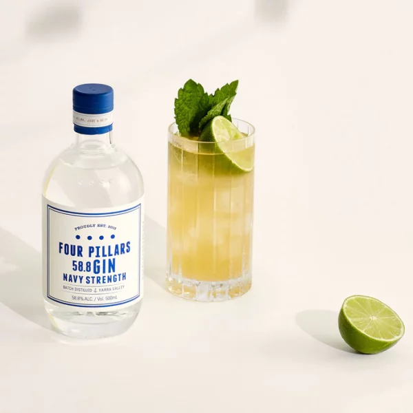Four Pillars navy strength Gin Four Pillars Navy Strength Gin