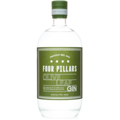 Four Pillars olive leaf Gin