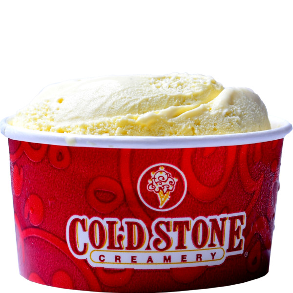 Cold Stone French Vanilla Ice Cream 150ml