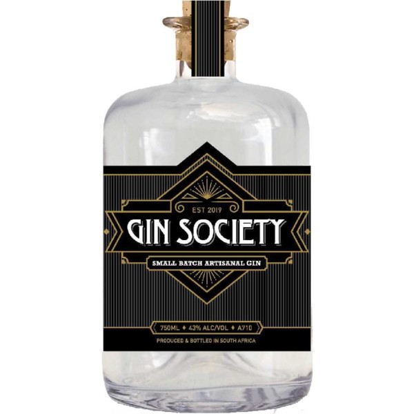 Gin society gin 750ml