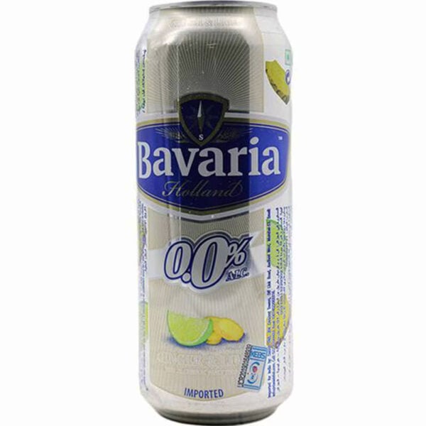 Bavaria 0.0 Ginger Lime Smalt 500ml Bavaria 0.0 Ginger Lime Smalt 500ml