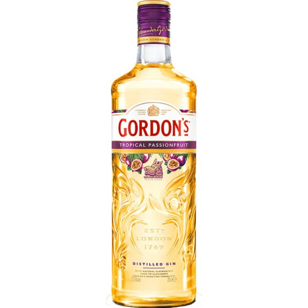 Gordon's Tropical Passionfruit 700ml Gordon's Tropical Passionfruit 700ml