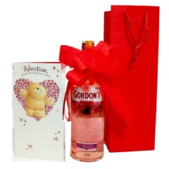 Gordon's Pink Gin Valentine's Gift