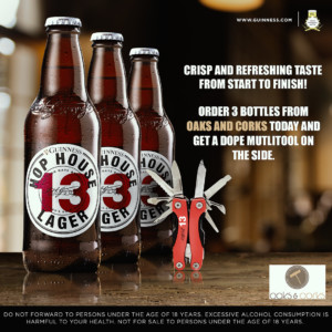 Buy 3 Bottles of Hop house 13 get 1 Multi tool kit Free!