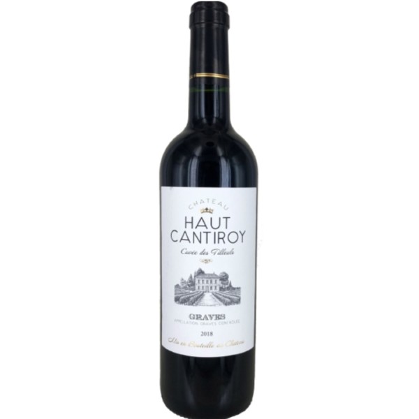 Château Graves Haut Cantiroy 2018 75cl