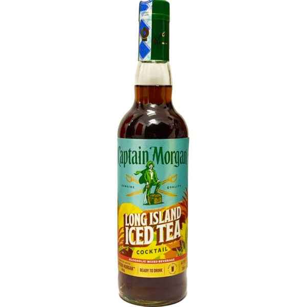 Captain Morgan Long Island Tea 750ml Captain Morgan Long Island Tea 750ml