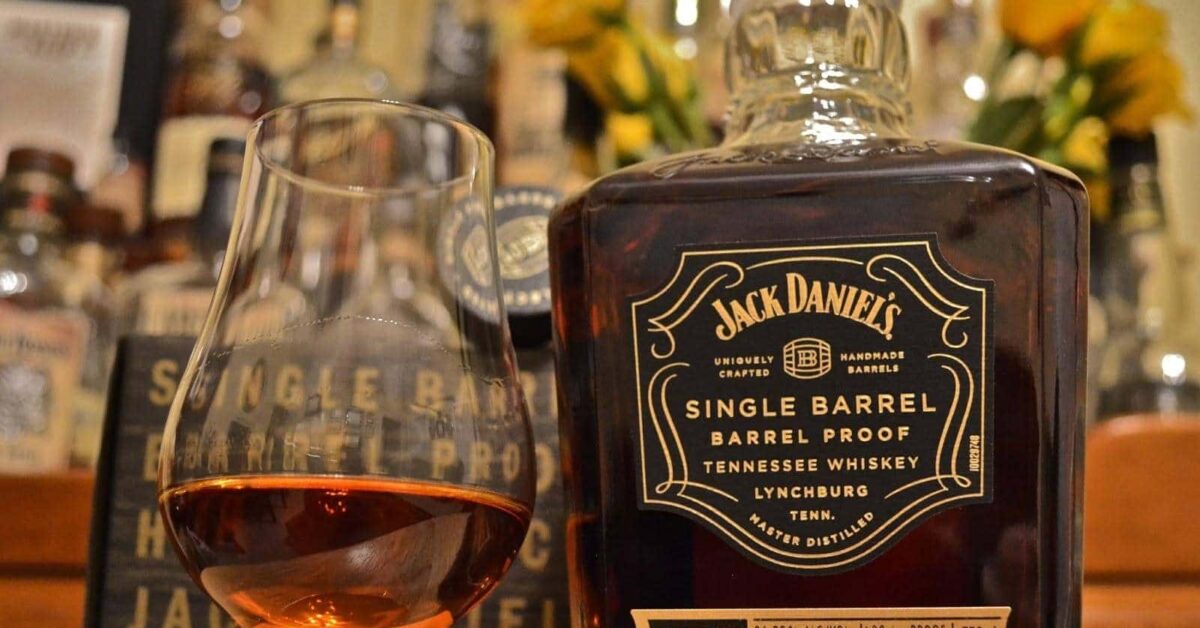 Jack Daniels Single Barrel Select 750ml %page% - Whiskey