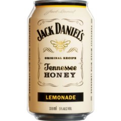 Jack Daniels Honey & Lemonade