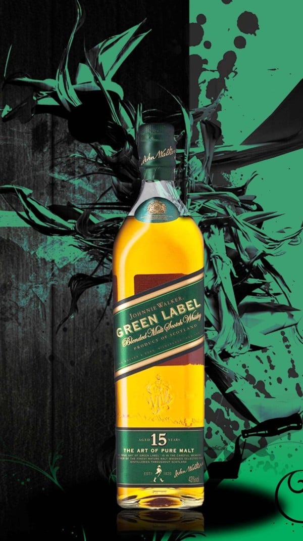 Johnnie Walker Green Label
