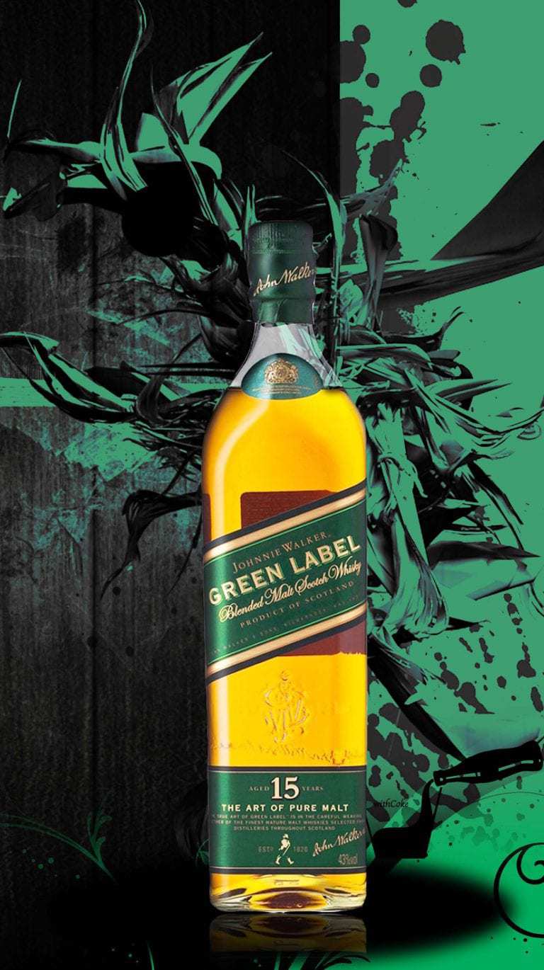 Johnnie Walker Green Label 750ml Oaks & Corks