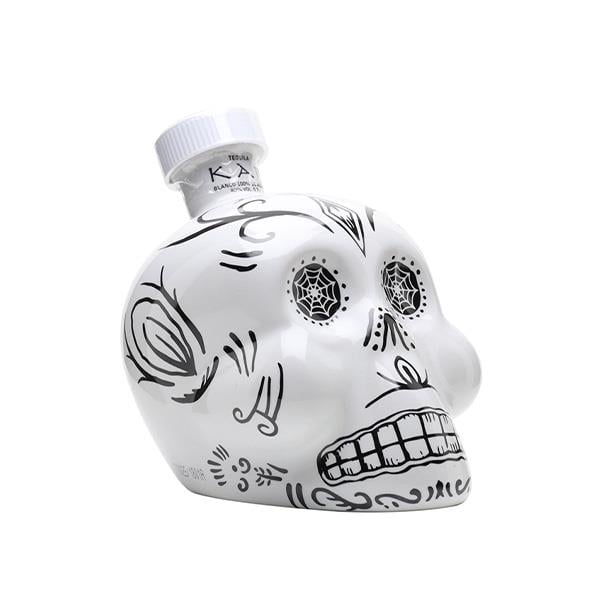 Kah Blanco Tequila 700ml Skull - Delivery Nairobi - Vintage KAH Blanco 750ml