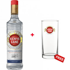 Buy 1 Kenya Cane 750ml Get a Highball Glass Free!