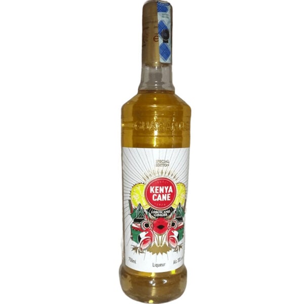 Kenya Cane Lemon and Ginger 750ml