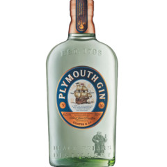 plymouth gin bottle