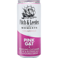 Fitch & Leedes Moments Pink G&T 300ml