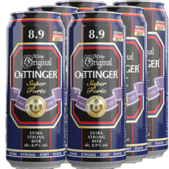 Oettinger Super Forte 8.9 6x500ML
