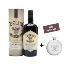 Teeling Small Batch Irish Whisky Plus free Teeling Whisky Hip Flask