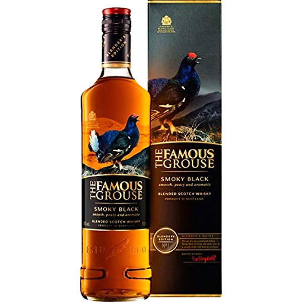 The Famous Grouse Smoky Black 1L