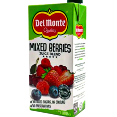 Free Del Monte Mixed Berries 1L