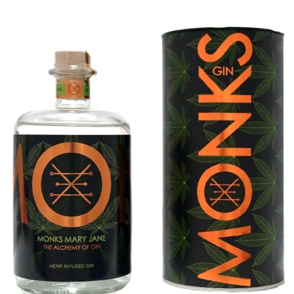 Monks Mary Jane Gin 750ml