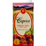 Caprice Sweet Red wine