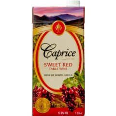 Caprice Sweet Red wine