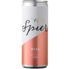 Spier Signature Rosé Can 2020 250ml