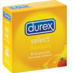 Durex Select Flavors 3 Condoms