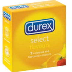 Durex Select Flavors 3 Condoms