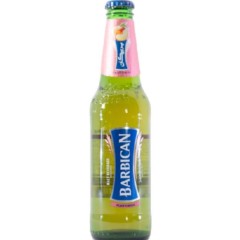 Barbican Peach Flavor 330ml